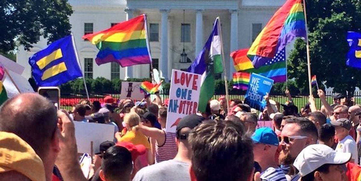 The Equality March in D.C. Was an Invigorating Display of Resistance and Solidarity