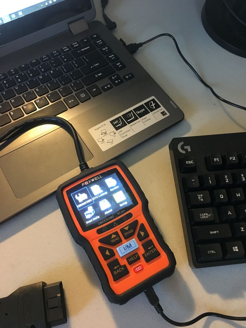 Foxwell NT301 OBD2 Code Reader is a Scanner for Gear Heads Gearbrain