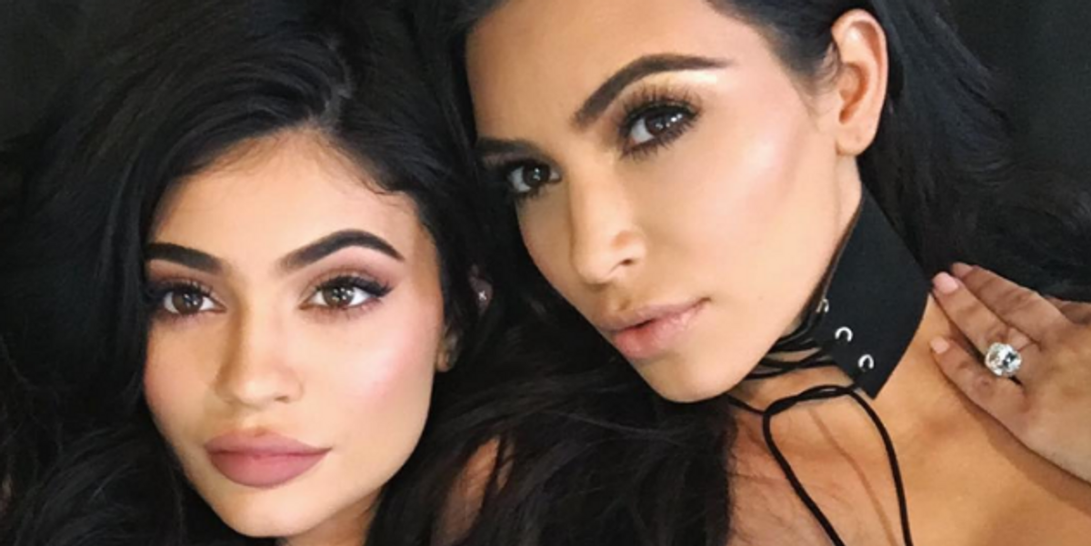 Kim Kardashian Is Officially Following in Kylie's Footsteps