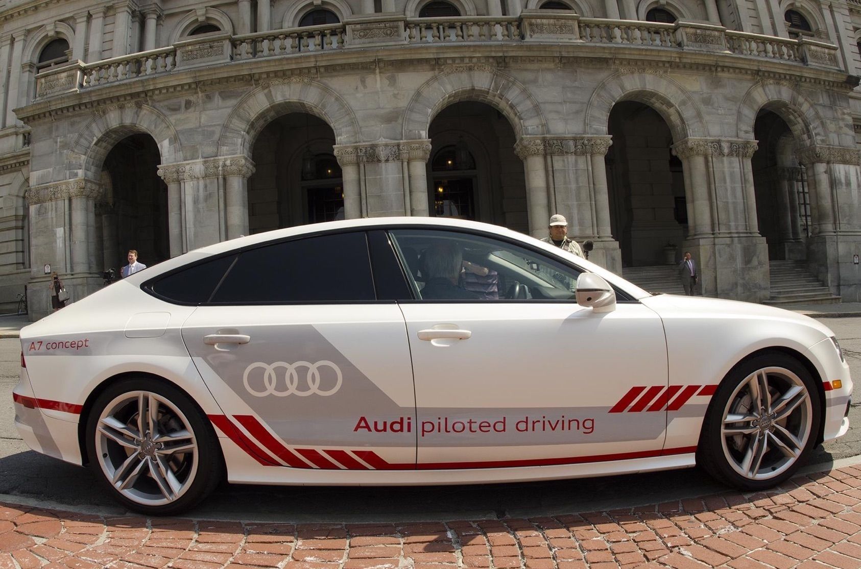 New York's first self-driving test has smooth ride