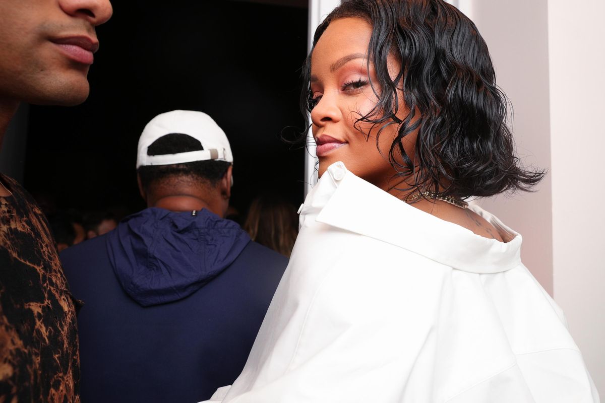Rihanna Claps Back to Fat-Shaming With Hilarious Gucci Mane Meme - PAPER