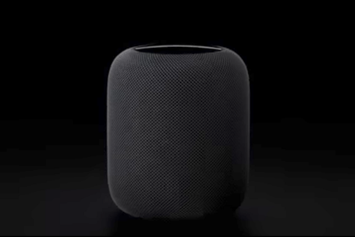 Apple launches HomePod, a Sonos-looking device meant to take on Amazon Echo