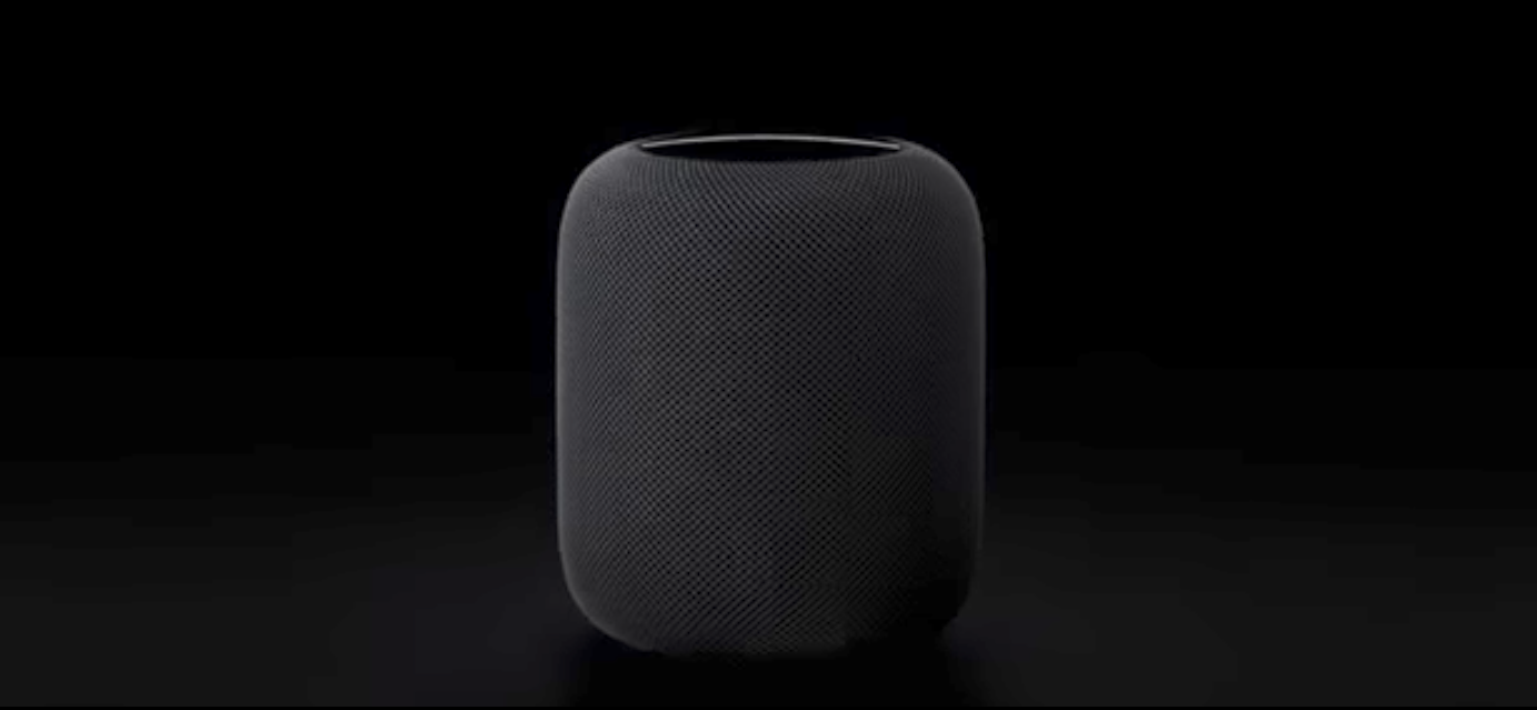 Apple launches HomePod, a Sonos-looking device meant to take on Amazon Echo