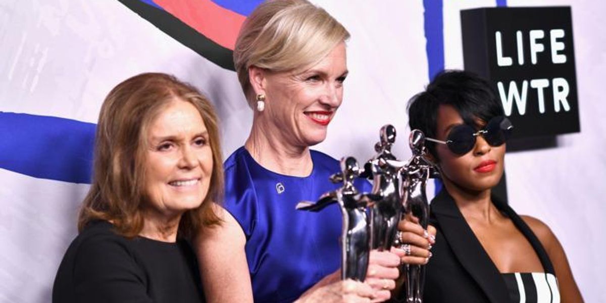 Honorees Gloria Steinem, Cecile Richards and Janelle Monae Turned Last Night's CFDA Awards into a Political Rally