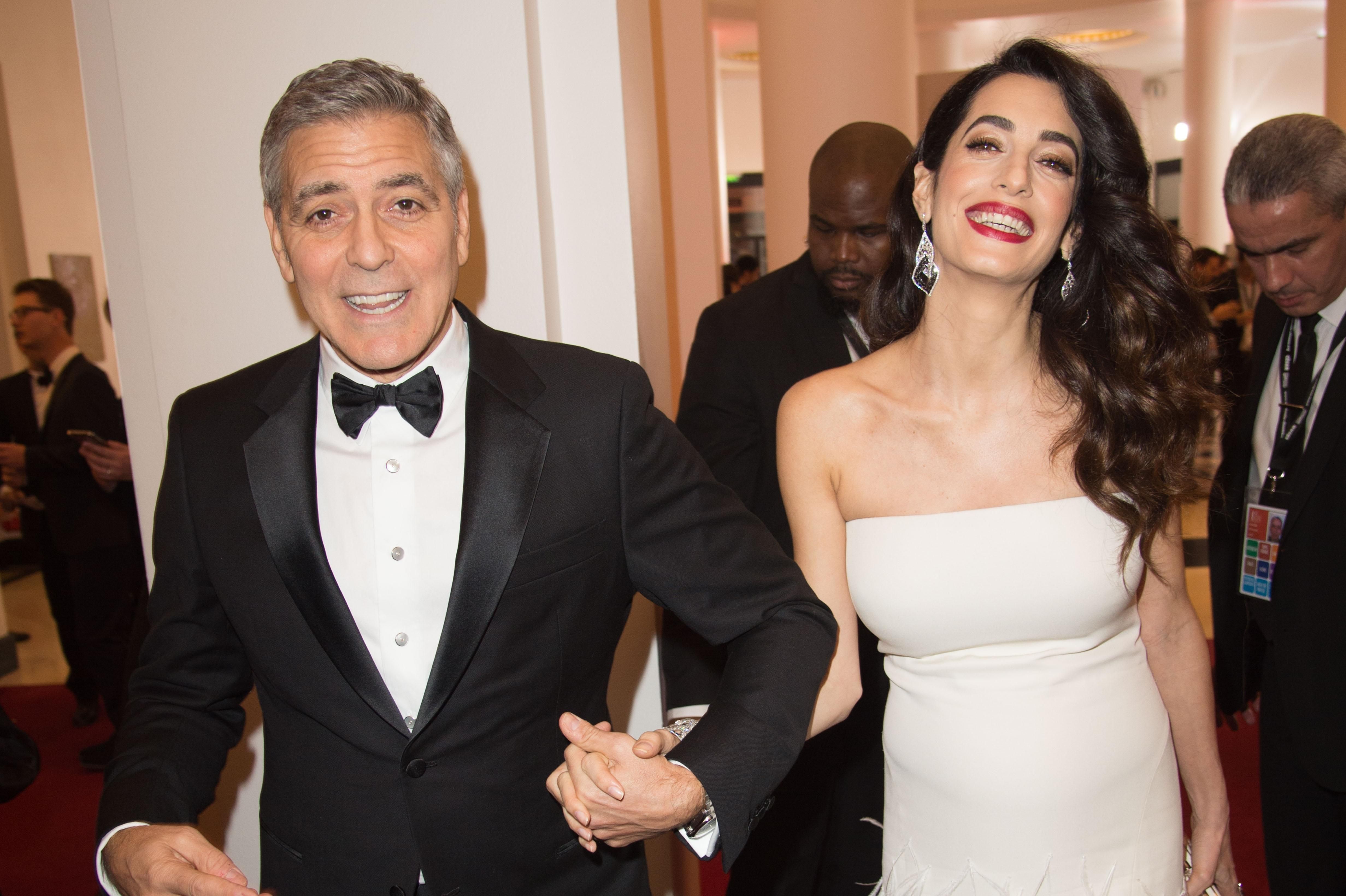 Amal clooney porno