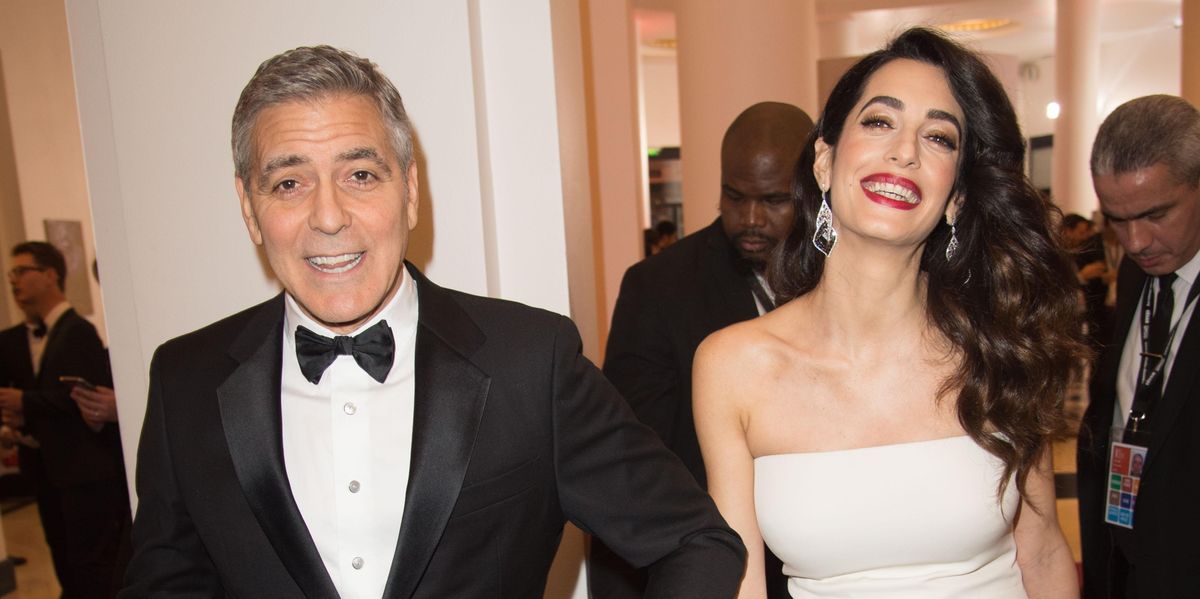 George and Amal Clooney's Undoubtedly Very Beautiful Babies Are Here
