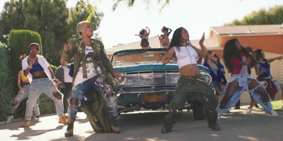 Watch The Video For "Way Back," TLC's First New Music In Fourteen Years