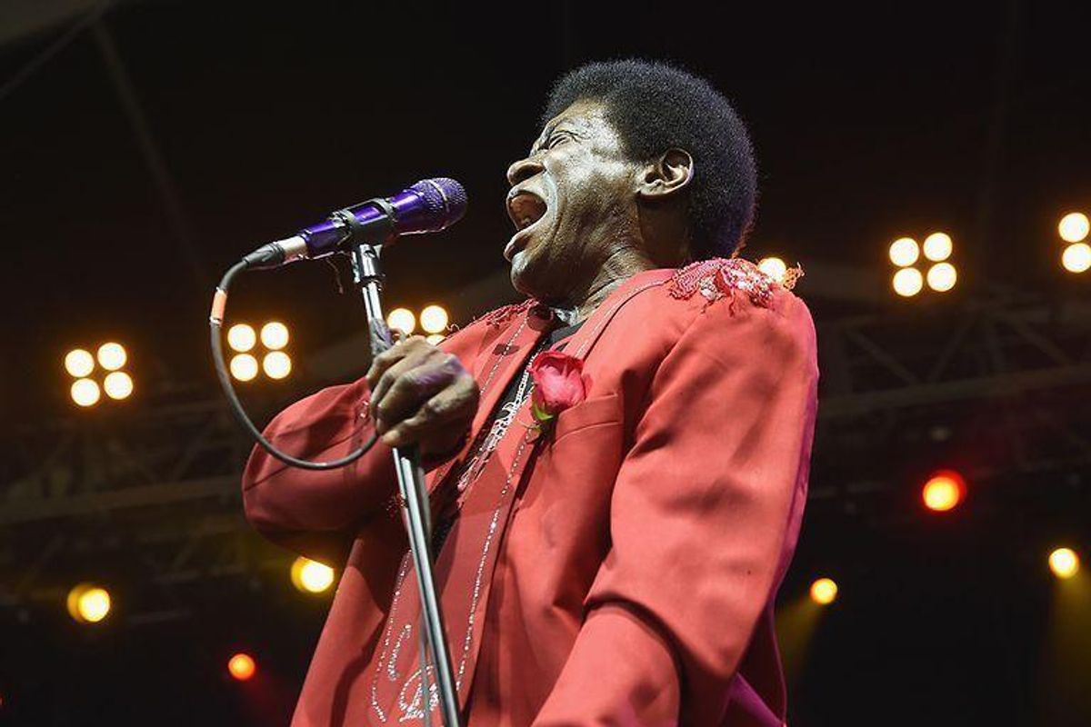 GOV BALL | The Screaming Eagle of Soul, CHARLES BRADLEY after winning his battle with Cancer