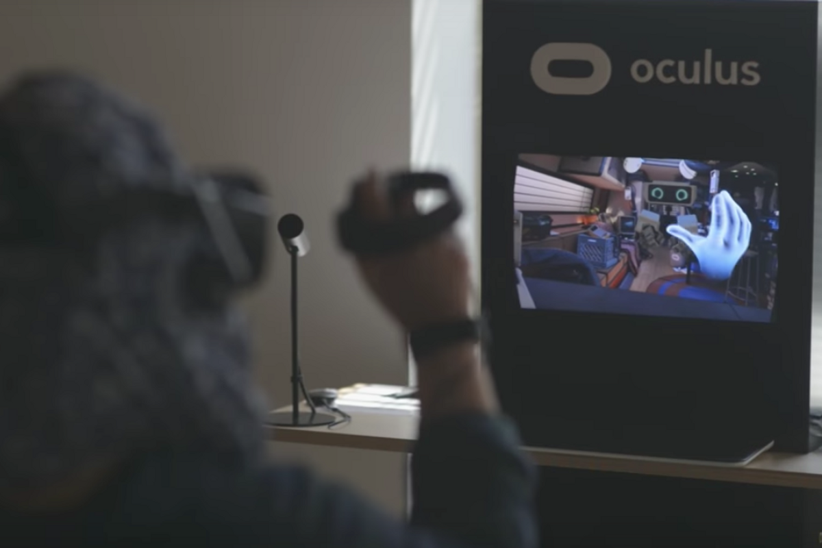 Oculus gives 100 Rifts to California's public libraries—for free