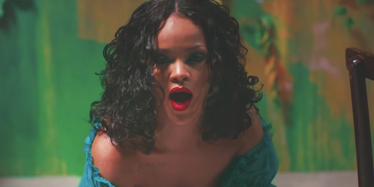 Rihanna Will Leave You Damn Breathless in New Video for "Wild Thoughts" with DJ Khaled and Bryson Tiller