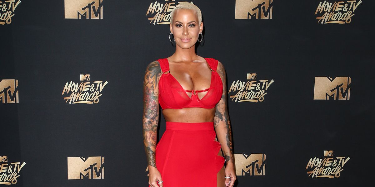 Amber Rose, Entrepreneur and Mother, Has "Literally No Time For Penis"