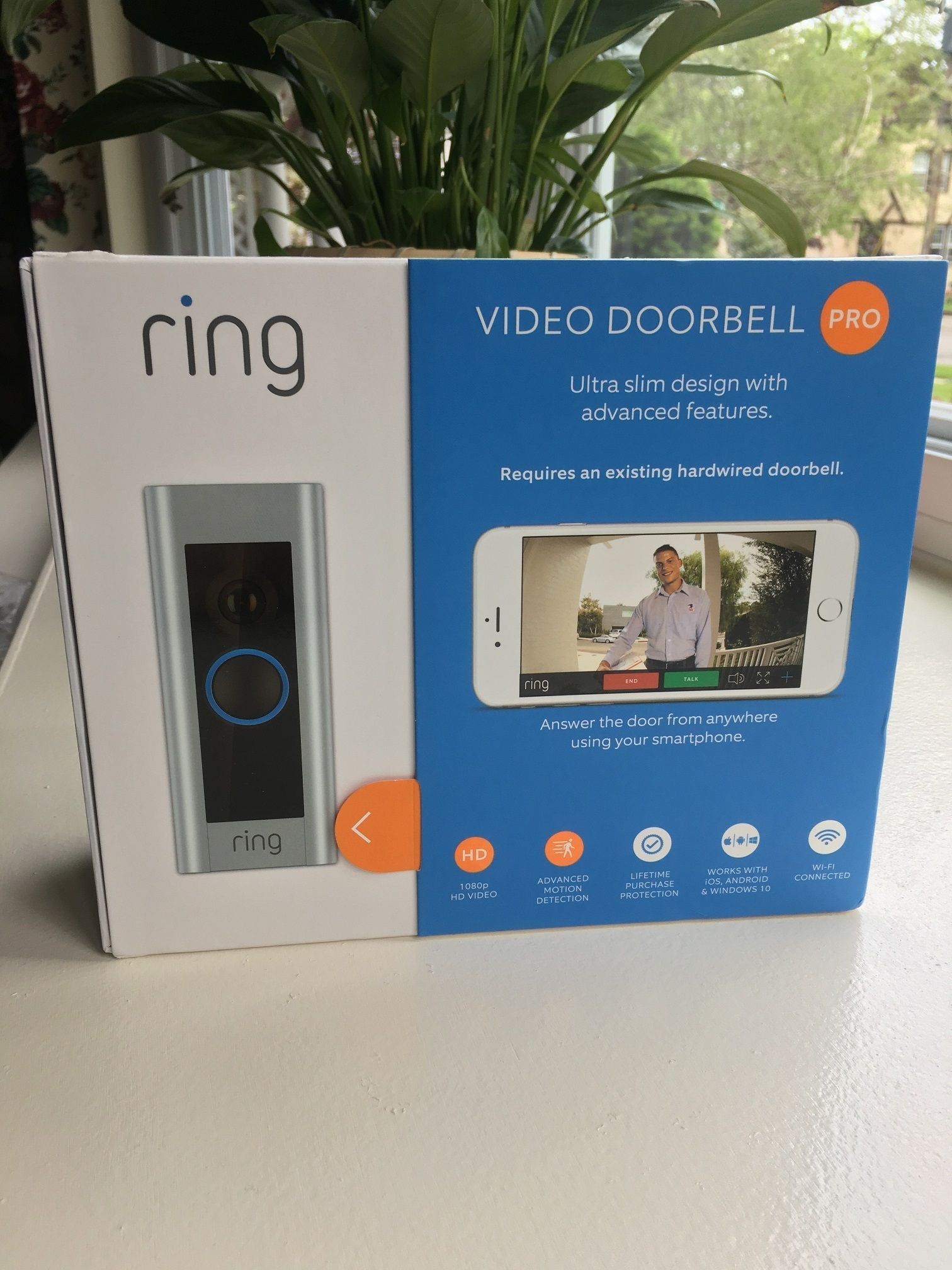 Ring doorbell best sale pro test