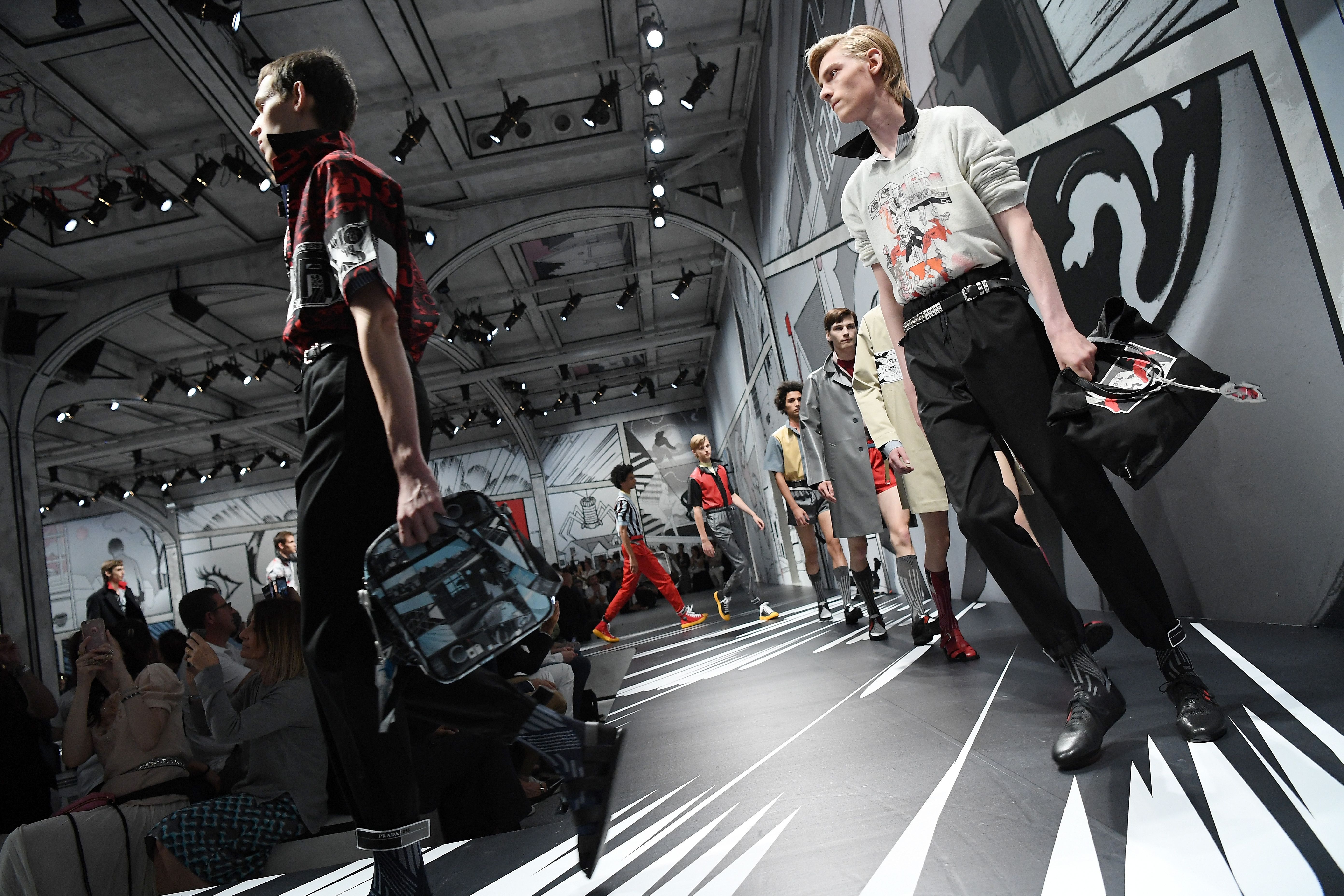 prada comic collection