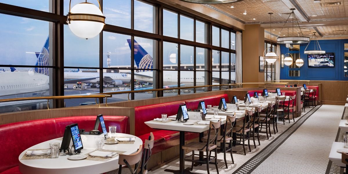 Exploring Newark Airport Terminal C United Hub