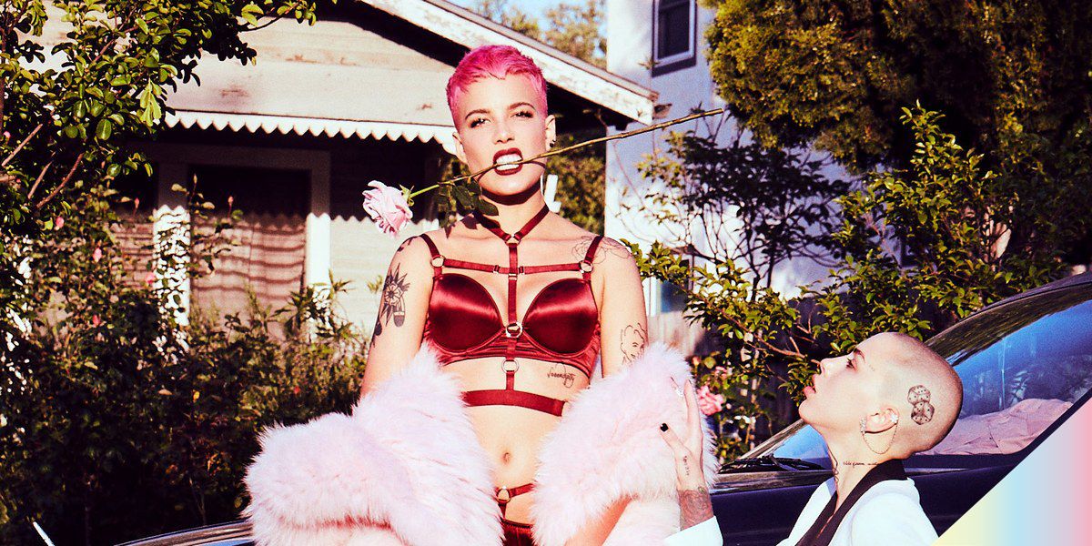 Halsey Is Coming Through Loud and Queer