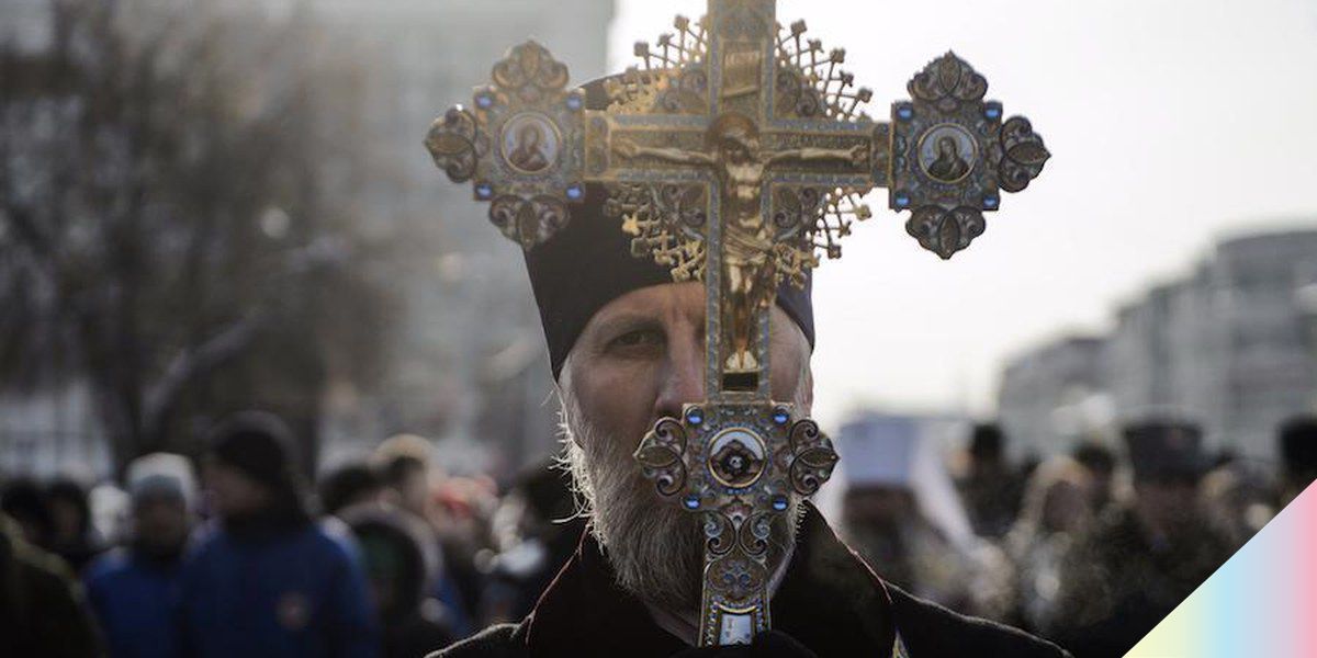 Putin-Supported Religious Leader Says Shaving Makes You Gay