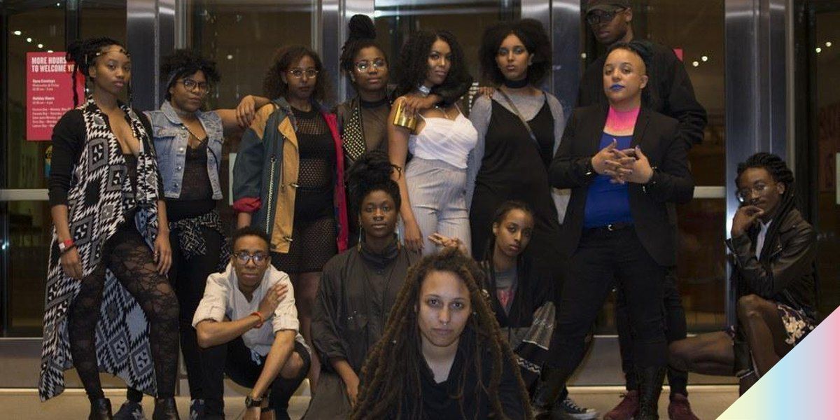 Peep the Scene at the Art Gallery of Ontario's "Black Mystic" First Thursday Party