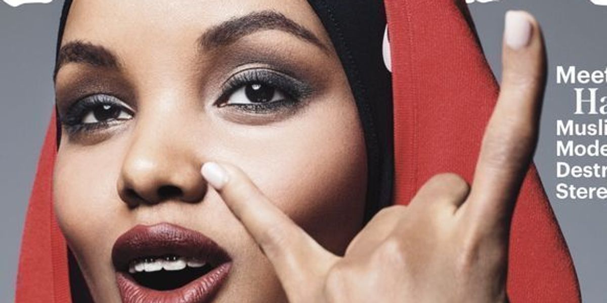Halima Aden Makes History As Allure's First Ever Hijab-Wearing Cover Model