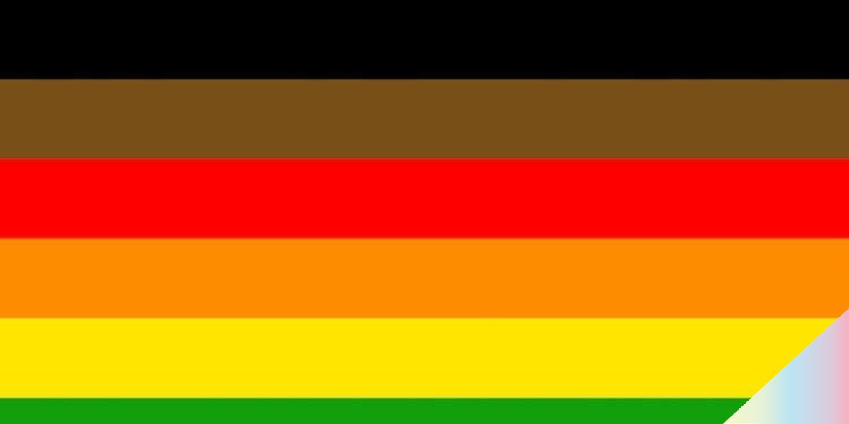 Philadelphia Designs Pride Flag for LGBTQ People of Color