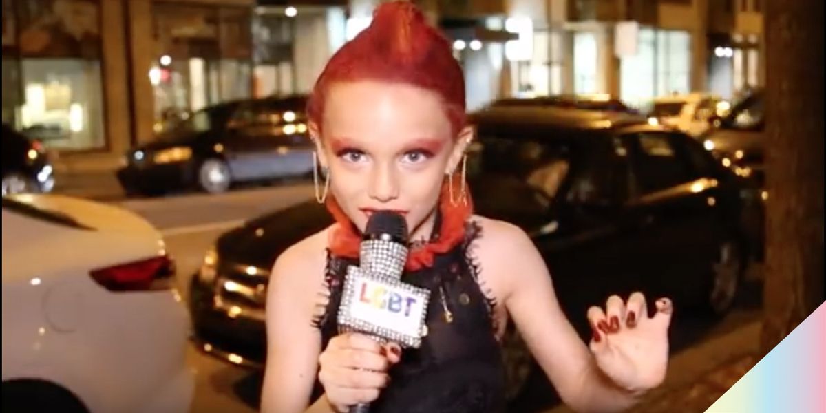 8-Year-Old Drag Queen Lactatia Is Giving Essential Drag Advice