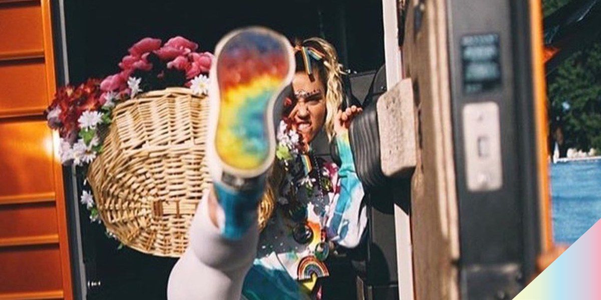 Miley Cyrus and Converse Team Up on Pride Collection