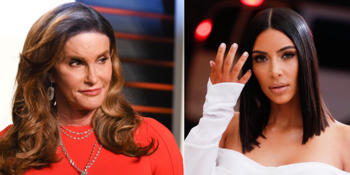 Kim Admits She Still Sees a Future For Caitlyn Jenner and the Kardashians