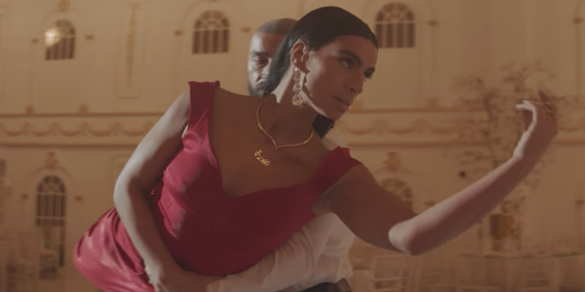 Sevdaliza Goes Ballroom Dancing With Francois Sagat in 'Bluecid' Video