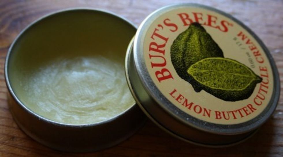 The best all-natural cuticle cream – Burt’s Bees Lemon Butter