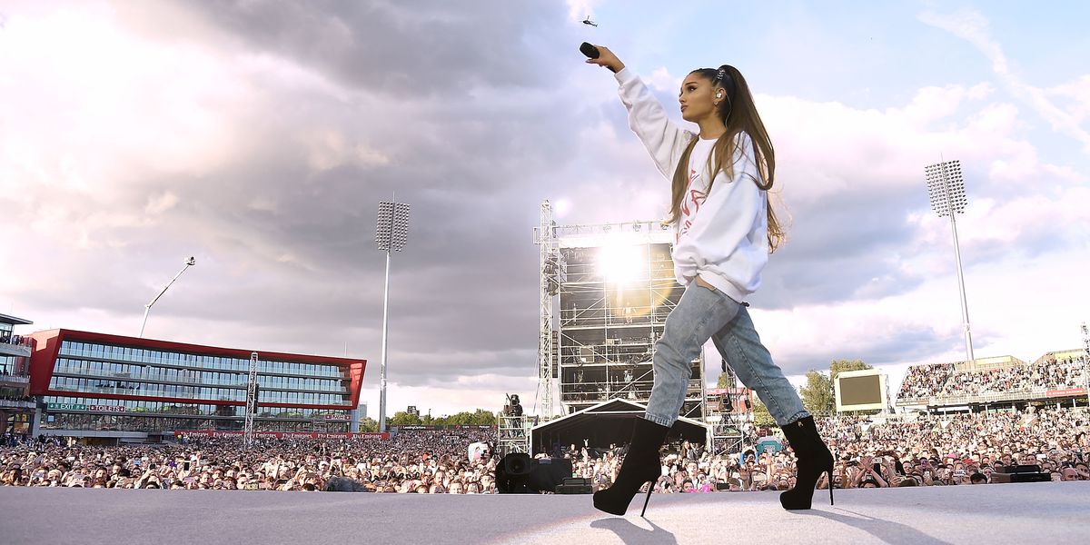 Ariana Grande Will Make History as Manchester's First Honorary Citizen