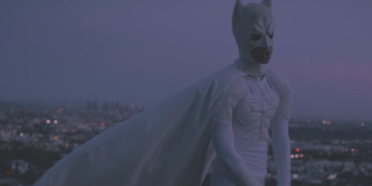 Jaden Smith Resurrects His KimYe Wedding Costume for New "Batman" Video
