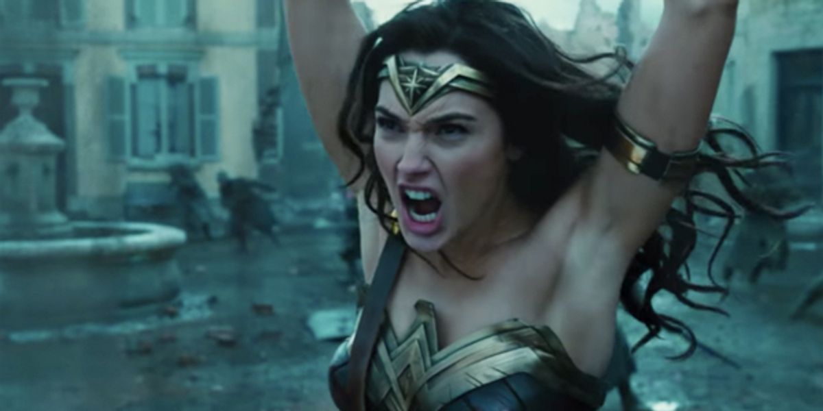 Attendees at a 'Wonder Woman' Women-Only Screening Were Handed Cleaning Products and Diet Pill-Filled Gift Bags