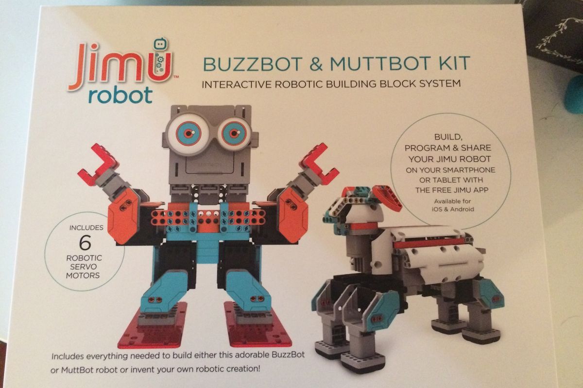 Review: Jimu BuzzBot & MuttBot Kit lets you build your own robotic dog