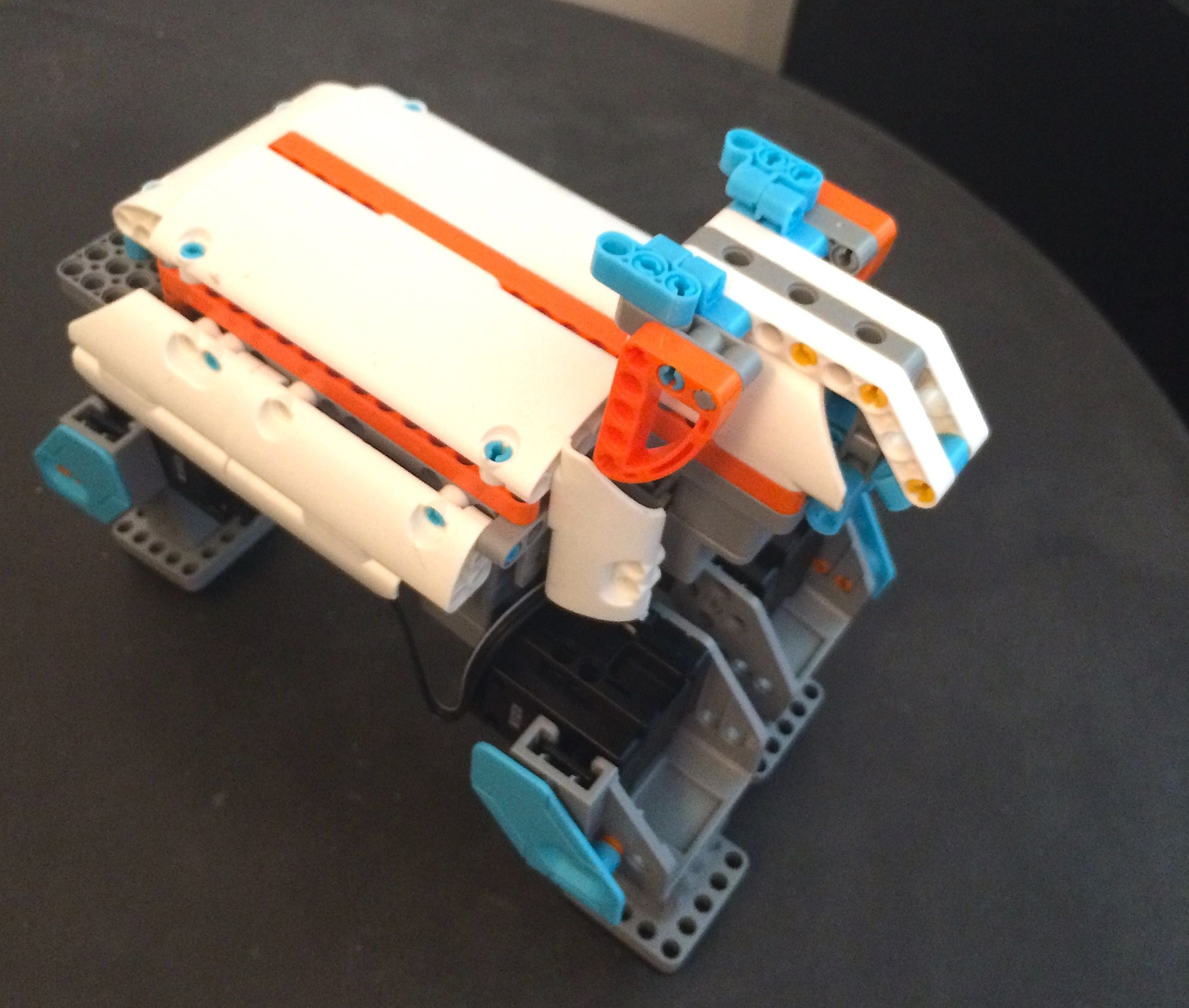jimu buzzbot and muttbot