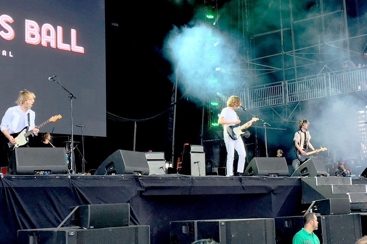 Popdust Presents | VANT opens at the main stage of Governor's Ball
