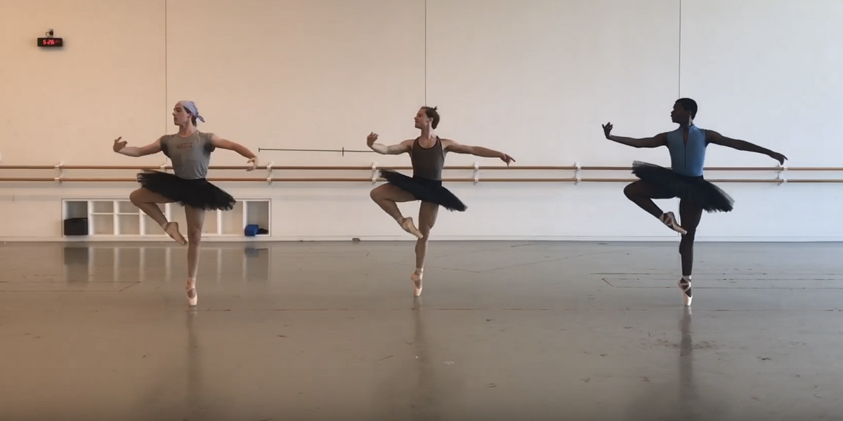 Watch These Houston Ballet Men Absolutely Slay