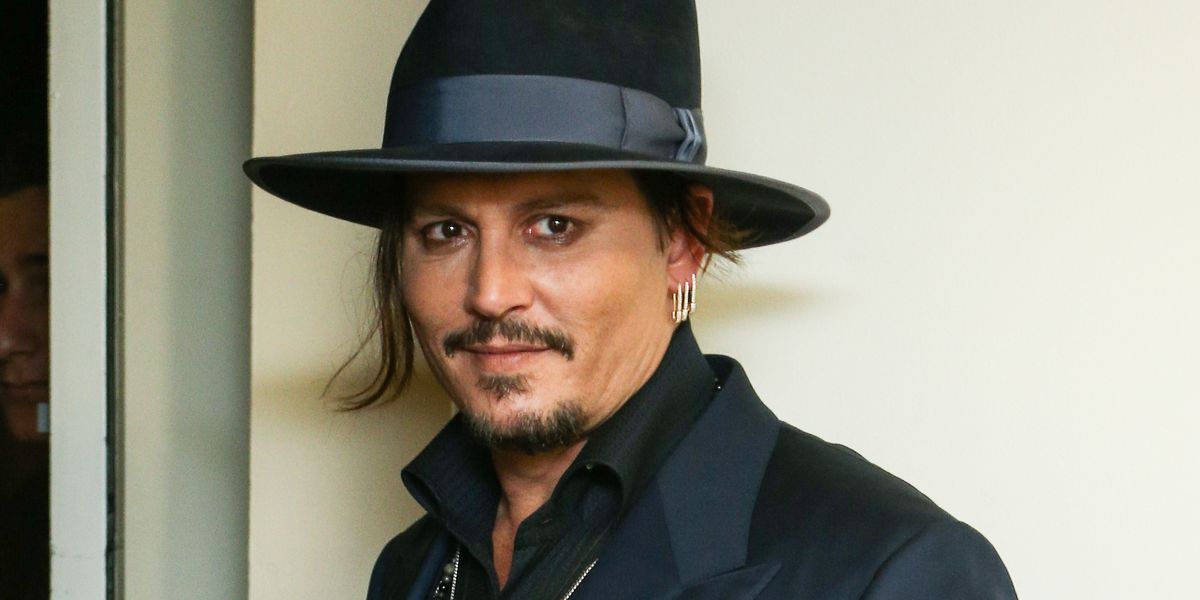 Noted Bad Decision-Maker Johnny Depp Jokes About Assassinating Trump at Glastonbury