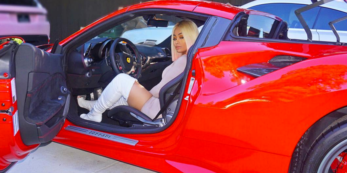 Blac Chyna Was in a Car Accident This Morning