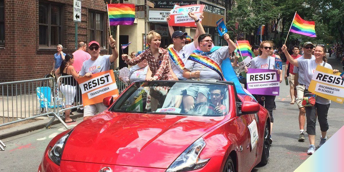 Chelsea Manning Goes to First Pride As a Free Woman