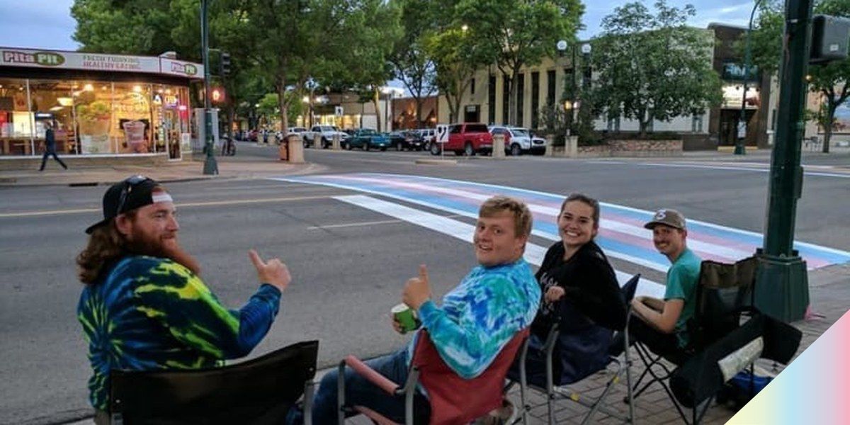 These Canadian Heroes Stood Watch Over Pride Crosswalks