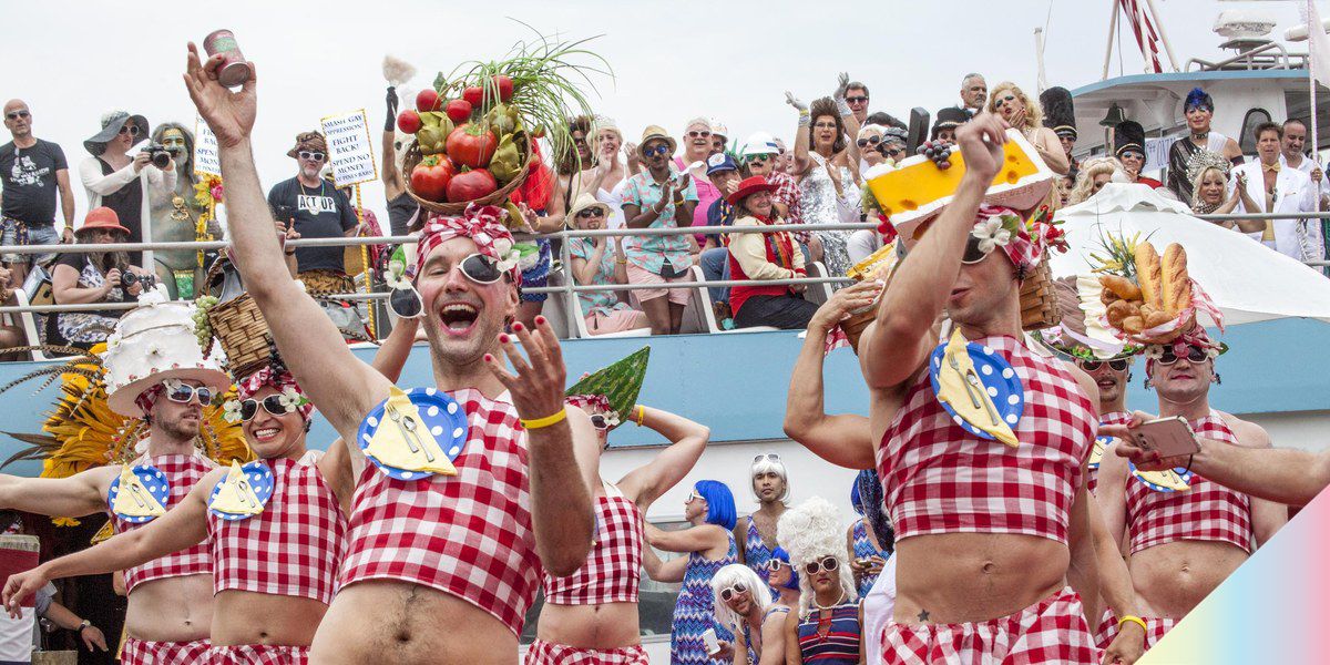 30 Years of Fire Island's "Invasion of the Pines" in Photos