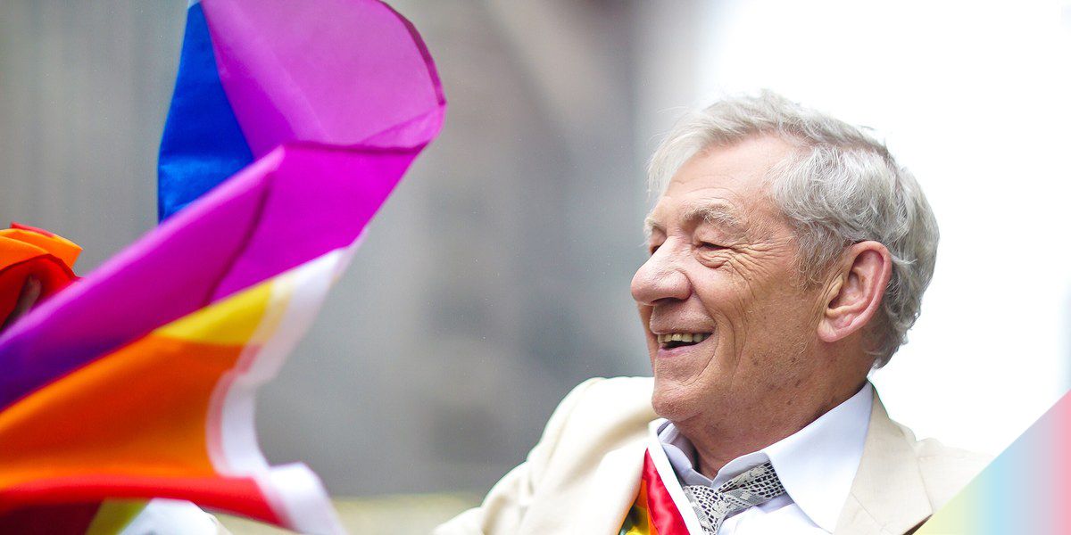 Sir Ian McKellen Says He Wants a Gay James Bond