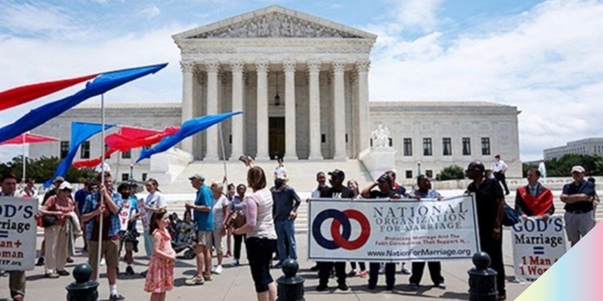 Man Throws Anti-Gay Marriage Rally, No One Shows Up