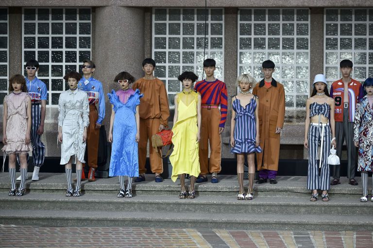 Kenzo Made a Point of Casting Only Asian Models For its Spring