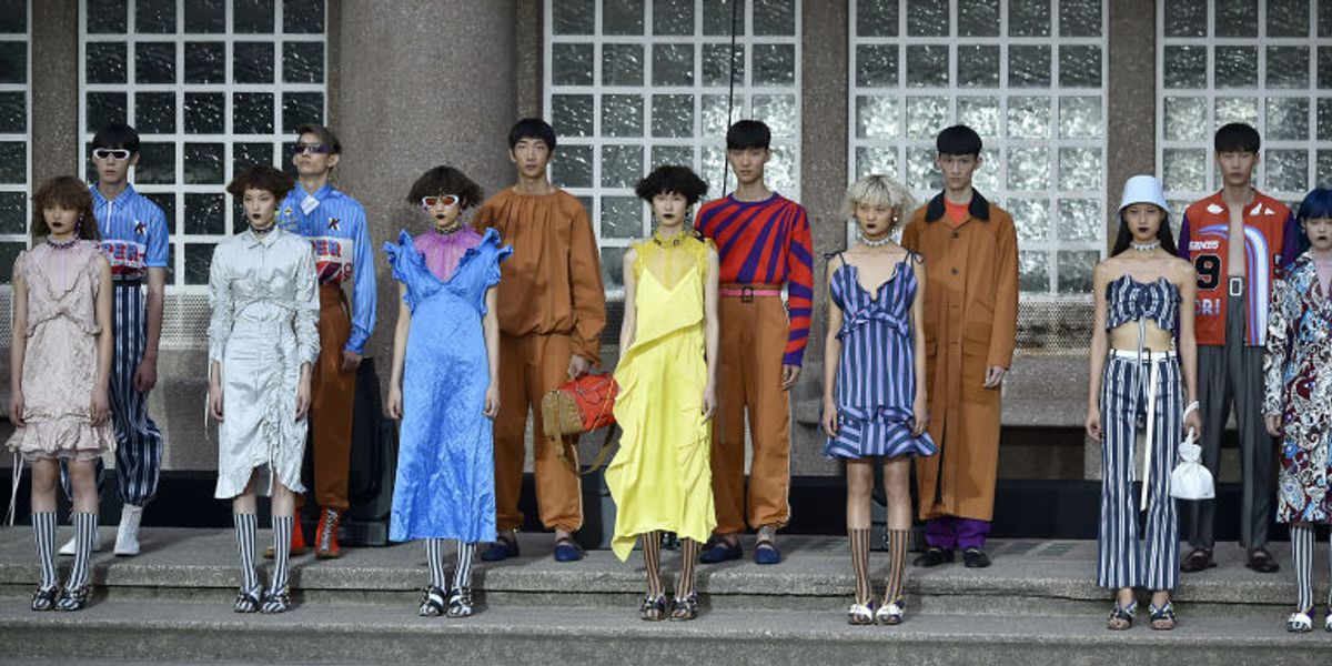 Kenzo Made a Point of Casting Only Asian Models For its Spring 2018 Show