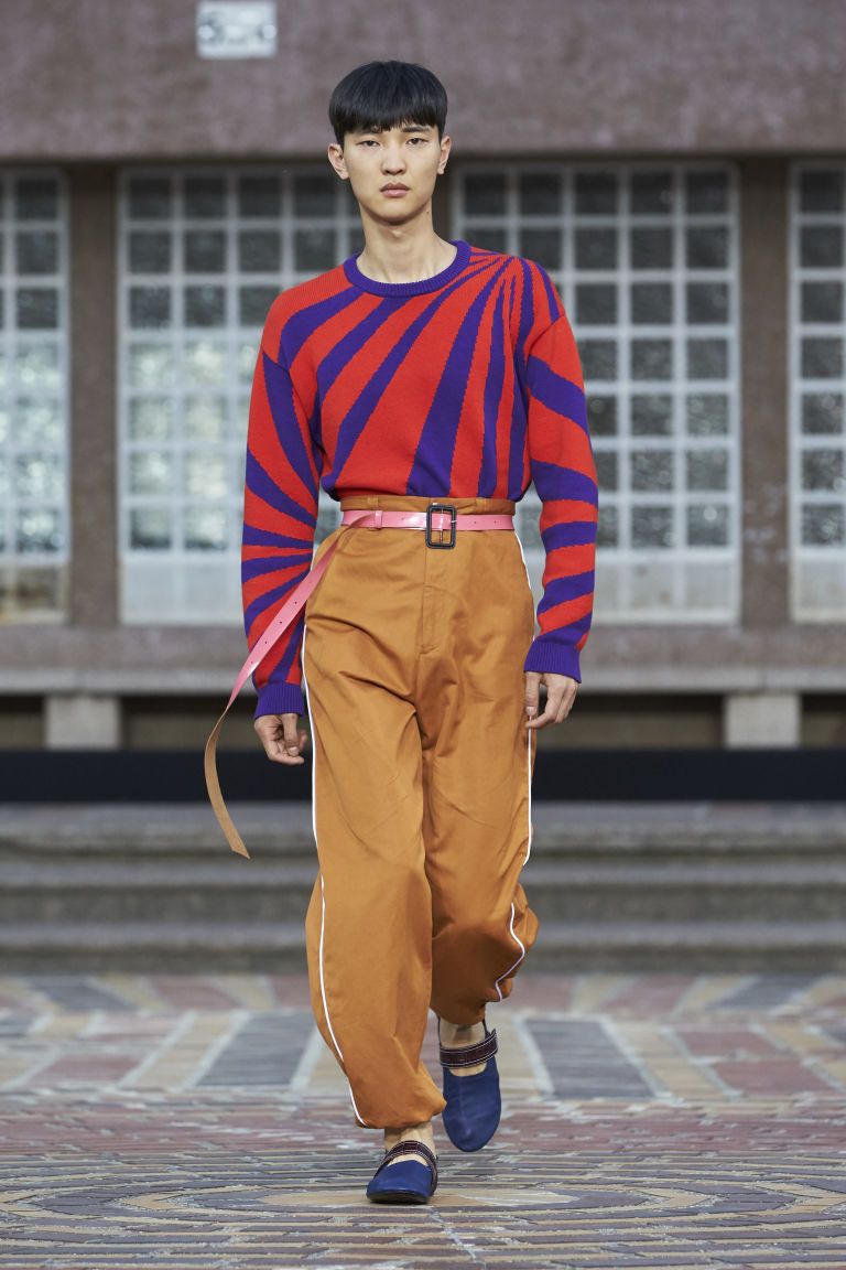 KENZO｜2012年春夏コレクション速報 - Web Magazine OPENERS(ウェブマガジン オウプナーズ)