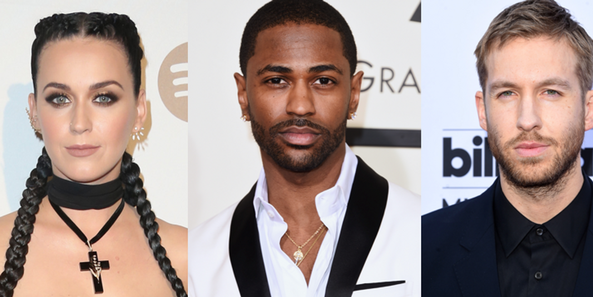 Katy Perry, Pharrell and Big Sean Are Stranded on a Deserted Island For New Calvin Harris Video "Feels"