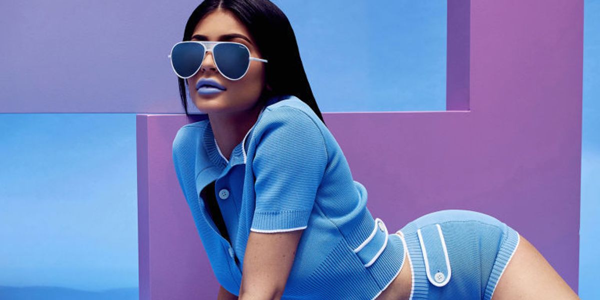 In Her Quest to Take Over the World Kylie Jenner Has Now Forayed into Sunglasses