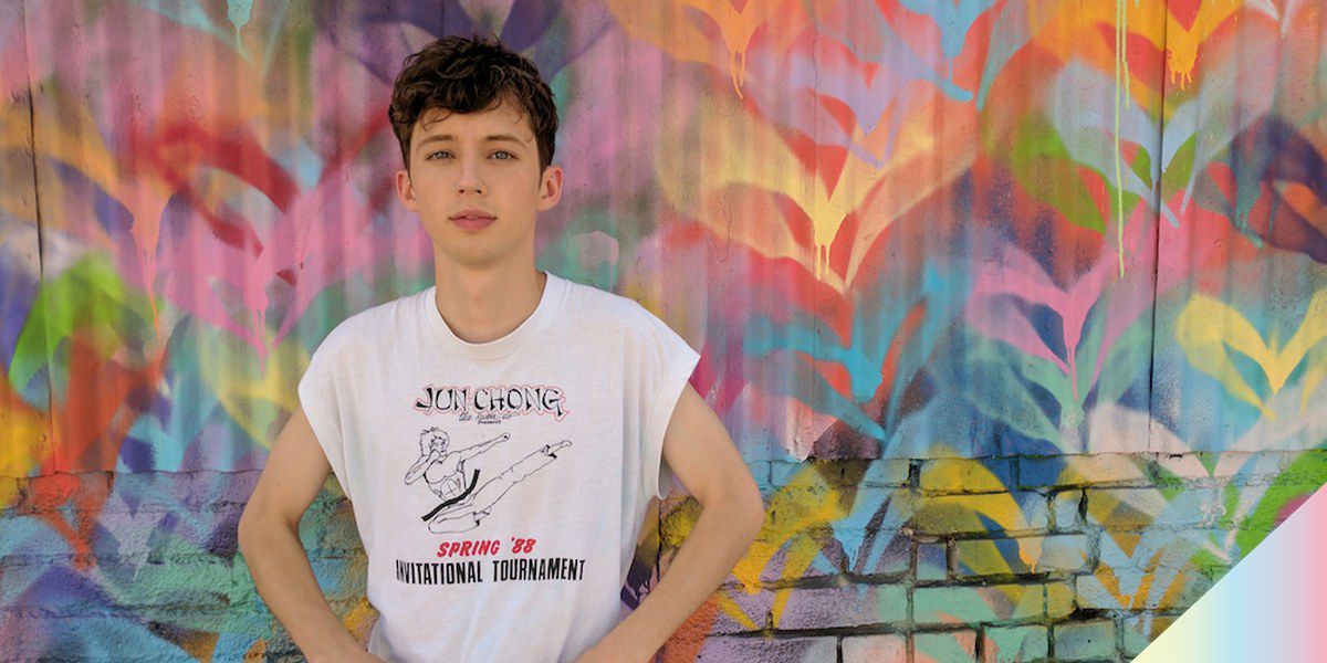 Troye Sivan on His First Pride Parade and Superhero Dad