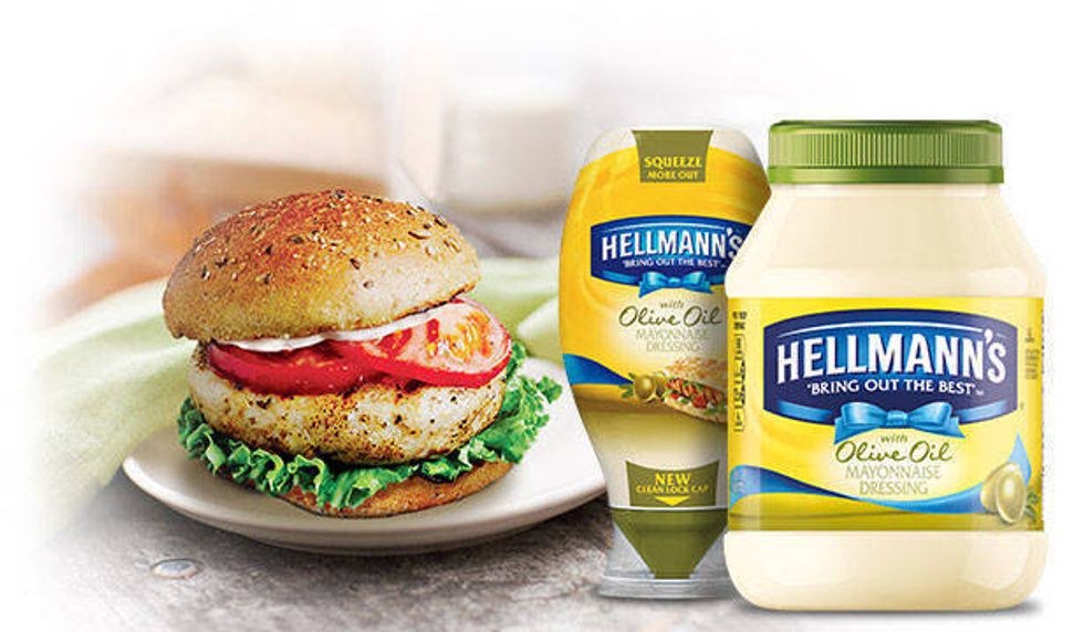 Move over mayo – Hellmann’s Mayonnaise Dressing with Olive Oil has got you beat