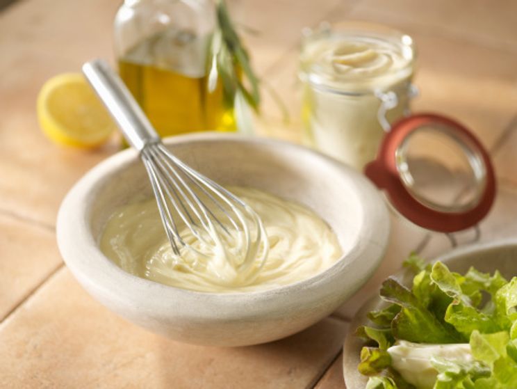 Mayonnaise Dressing with Olive Oil